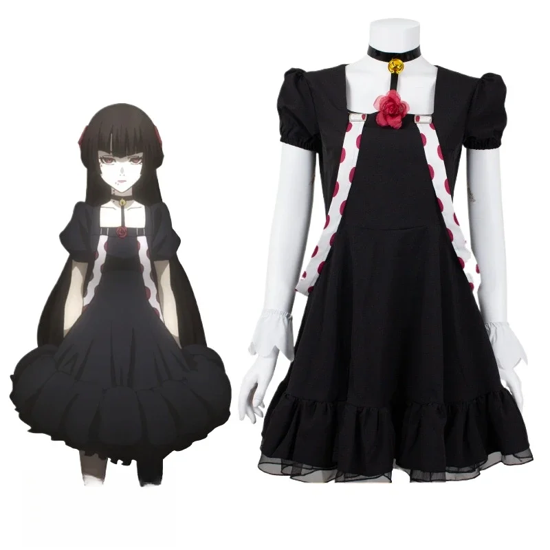 Costume de Cosplay Anime Juzo Suzuya, vêtements pour femmes adultes, robes Tokyo Ghoul Rei
Costume de Cosplay Anime Juzo Suzuya, vêtements pour femmes adultes, robes Tokyo Ghoul Rei