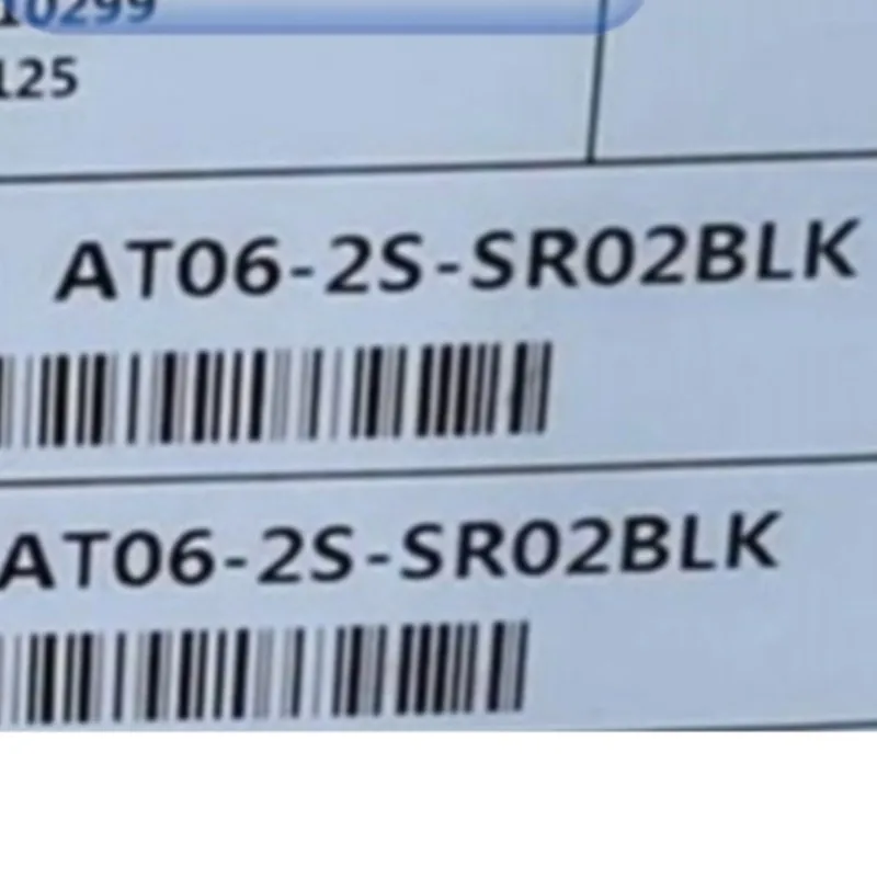 20pcs/lot AT06-2S-SR02BLK C146A10001E8 C310023502 C3100235021 EX30M4 IMSA-9491S-40A MG642397
20pcs/lot AT06-2S-SR02BLK C146A10001E8 C310023502 C3100235021 EX30M4 IMSA-9491S-40A MG642397