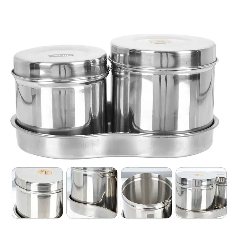 Accessories Sterilizer Set Makeup Cotton Ball Organizer Stainless Steel Accessory Dental Qty
Accessories Sterilizer Set Makeup Cotton Ball Organizer Stainless Steel Accessory Dental Qty