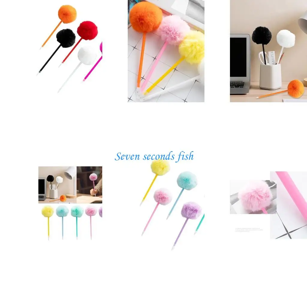 L74B 5Pcs Furry Ballpoint Pen Funny Writing Tool 1.0mm Refillable Smooth to Write
L74B 5Pcs Furry Ballpoint Pen Funny Writing Tool 1.0mm Refillable Smooth to Write