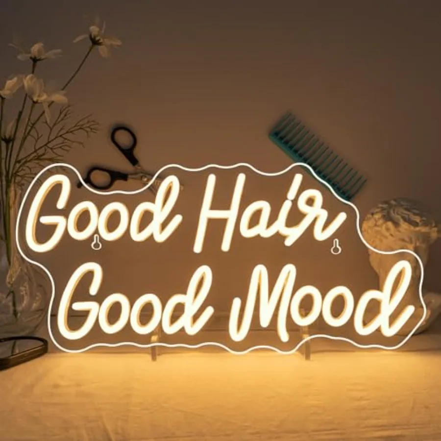 Mood Neon Sign Salon Led Sign for Wall Decor cut Neon Lights for Business ber Shop Store Salon Neon Sign Lights Decor Gifts for
Mood Neon Sign Salon Led Sign for Wall Decor cut Neon Lights for Business ber Shop Store Salon Neon Sign Lights Decor Gifts for