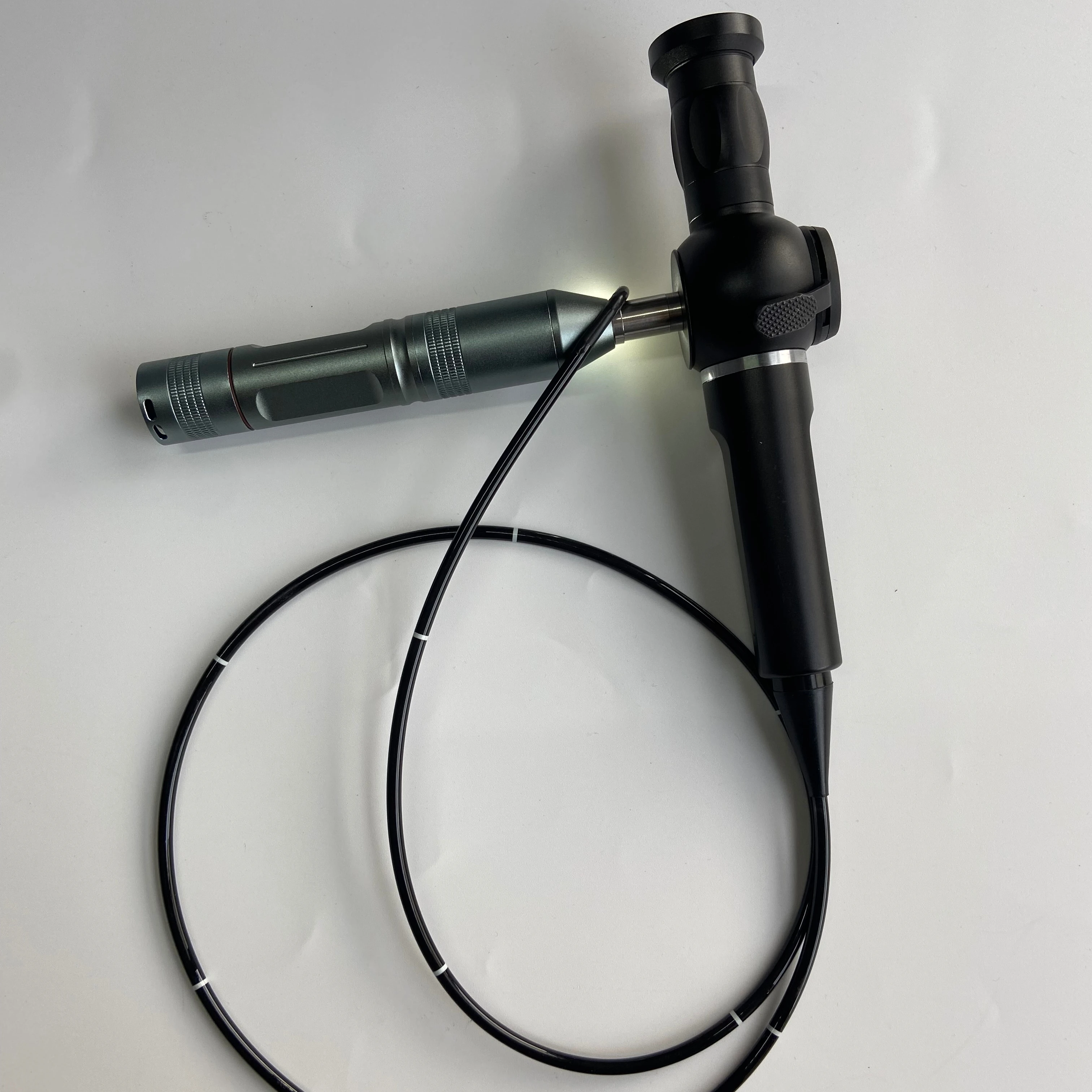 Factory Price Portable Industrial Optical Fiberscope 1.0M Cable, 2-way Articulating Lighting Source 4.0mm Lens
Factory Price Portable Industrial Optical Fiberscope 1.0M Cable, 2-way Articulating Lighting Source 4.0mm Lens