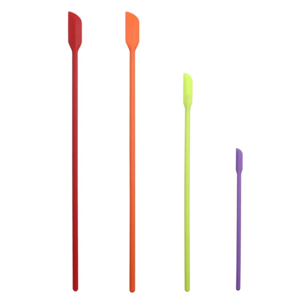 4Pcs/Set Heat-resistant Mini Silicone Spatula Set Safe Easy To Clean Rubber Spatula Reusable Long Handle Jam Bottle Scraper
4Pcs/Set Heat-resistant Mini Silicone Spatula Set Safe Easy To Clean Rubber Spatula Reusable Long Handle Jam Bottle Scraper