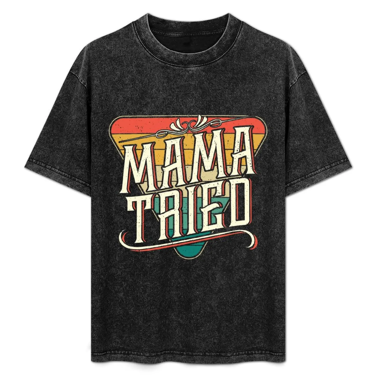 Mama Tried Vintage Country Music Outlaw T-Shirt Big and Tall Loose Fit T-Shirt
Mama Tried Vintage Country Music Outlaw T-Shirt Big and Tall Loose Fit T-Shirt