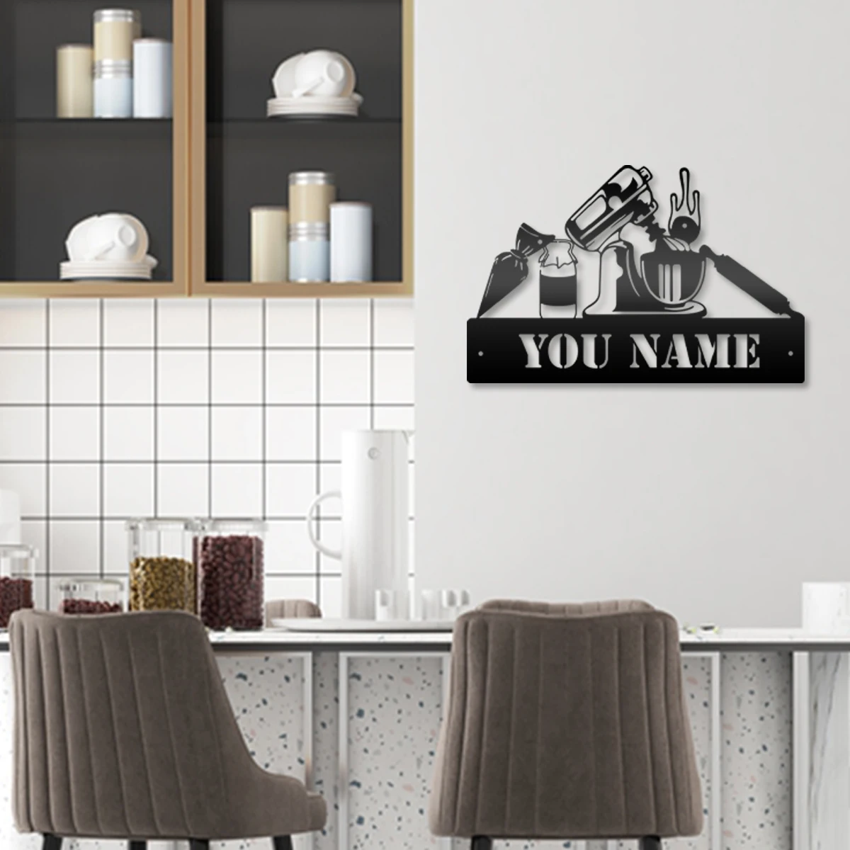 1pc Snack tool funny Custom Name Metal Wall Signs Iron Plate Signs for Kitchen and Dining Room
1pc Snack tool funny Custom Name Metal Wall Signs Iron Plate Signs for Kitchen and Dining Room