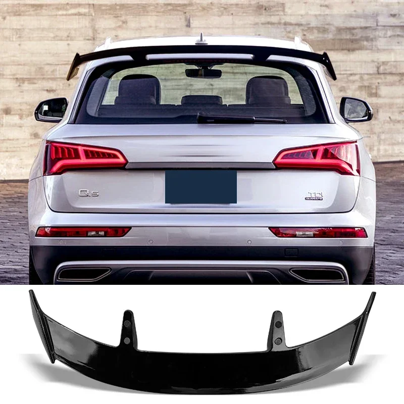 Carbon Surface Spoiler for Audi Q5 2010 - 2022 Glossy Black Type TE Car Rear Trunk Wing ABS Material Refit Accessories
Carbon Surface Spoiler for Audi Q5 2010 - 2022 Glossy Black Type TE Car Rear Trunk Wing ABS Material Refit Accessories