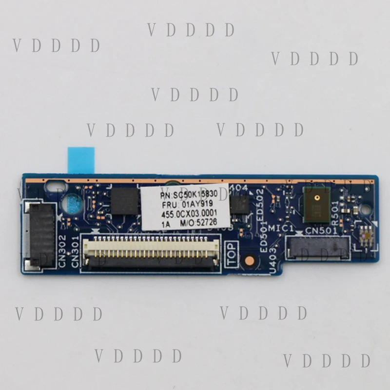 Z For Lenovo Thinkpad X1 Yoga 11e 3rd Gen Yoga 11e 4thGen Microphone Board 01AY919
Z For Lenovo Thinkpad X1 Yoga 11e 3rd Gen Yoga 11e 4thGen Microphone Board 01AY919