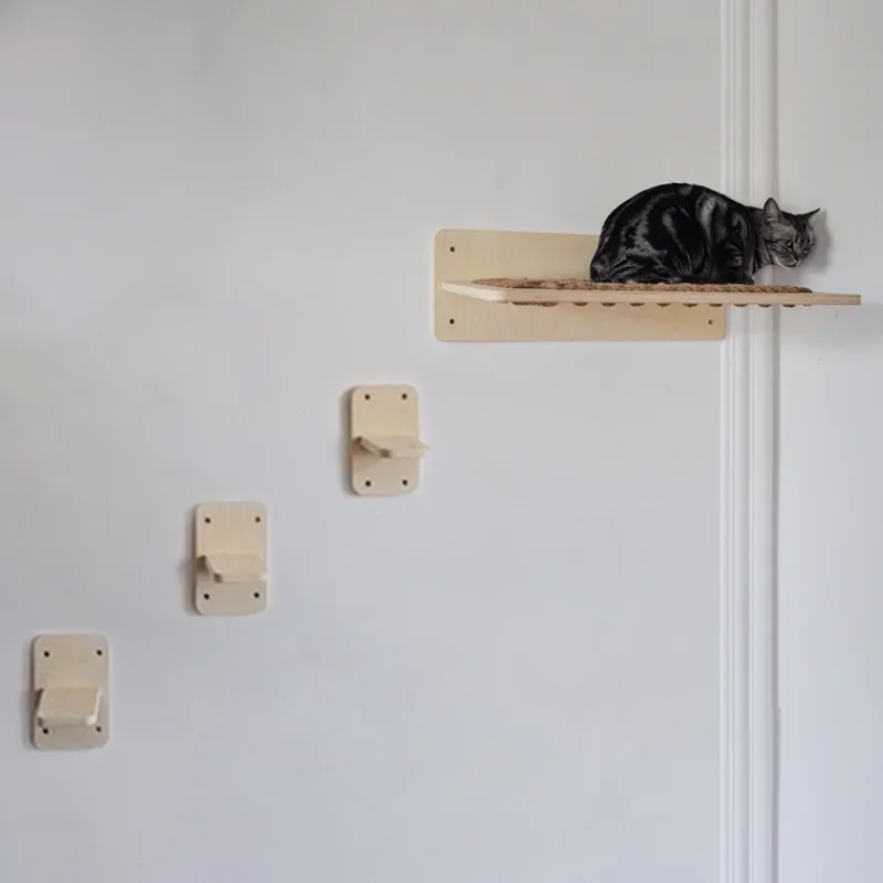 Large Cats Wall Climbing Frame Multi-level Bounce House Cats Scraper Lair Tree Scratching Post Tower Cat Toys Training Supplies
Large Cats Wall Climbing Frame Multi-level Bounce House Cats Scraper Lair Tree Scratching Post Tower Cat Toys Training Supplies