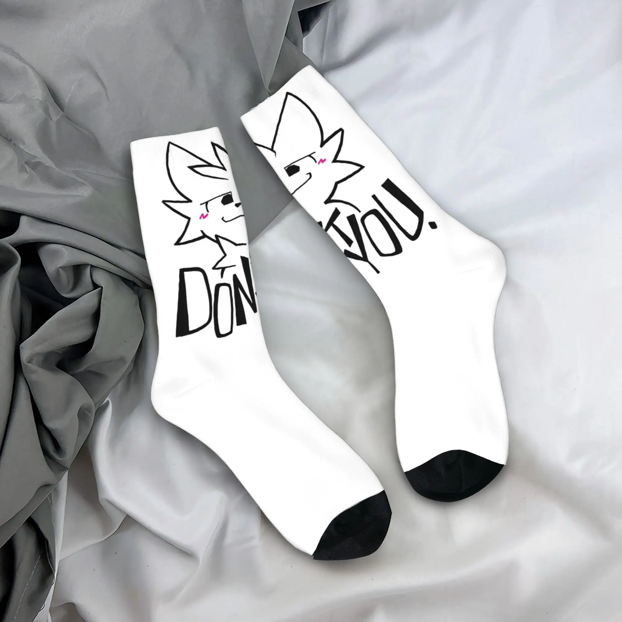 Модные баскетбольные носки Boykisser Silly Cat с мультяшным рисунком, полиэстеровые носки унисекс, нескользящие
Модные баскетбольные носки Boykisser Silly Cat с мультяшным рисунком, полиэстеровые носки унисекс, нескользящие