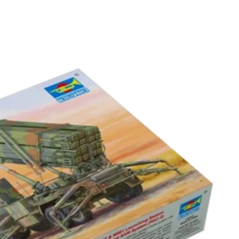 Trumpeter 07157 1/72 Static M983 HEMTT M901 Launching Station Truck of MIM-104F Patriot Model Indoor Toys For Boys TH19377-SMT6
Trumpeter 07157 1/72 Static M983 HEMTT M901 Launching Station Truck of MIM-104F Patriot Model Indoor Toys For Boys TH19377-SMT6