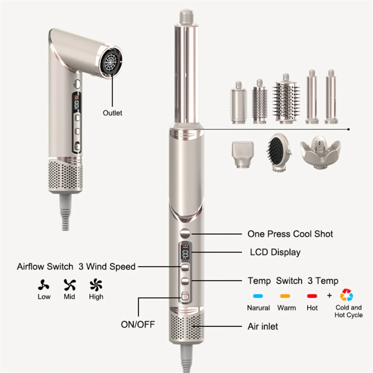 A24R Folding Hair Dryer Negative Ion Home Hot Air Comb Set Wind Salon Hair Styler Tool Professional Hair Dryer EU Plug,A
A24R Folding Hair Dryer Negative Ion Home Hot Air Comb Set Wind Salon Hair Styler Tool Professional Hair Dryer EU Plug,A