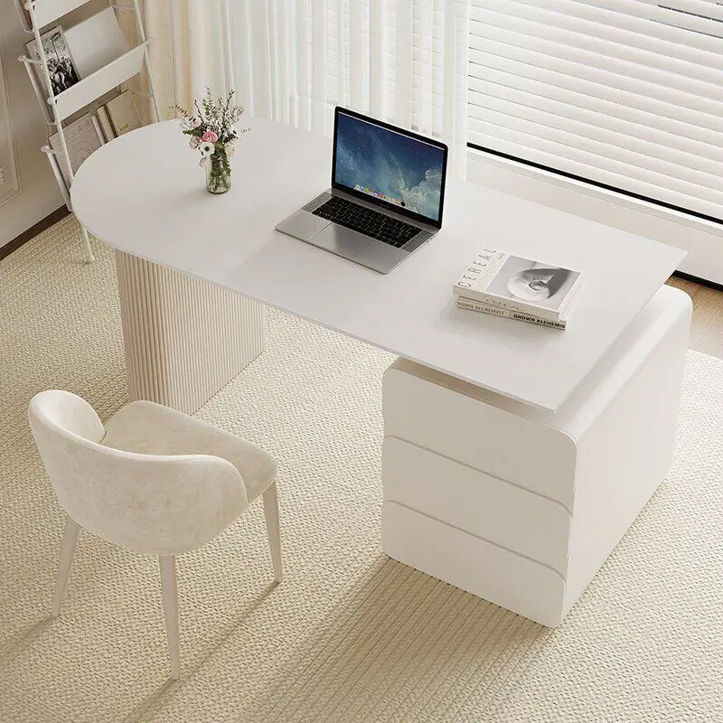 Modern Standing Office Desk Wooden Decoration Executive Drawer Crafts Office Desk Minimalist Aesthetic Tavolo Trendy Furniture
Modern Standing Office Desk Wooden Decoration Executive Drawer Crafts Office Desk Minimalist Aesthetic Tavolo Trendy Furniture