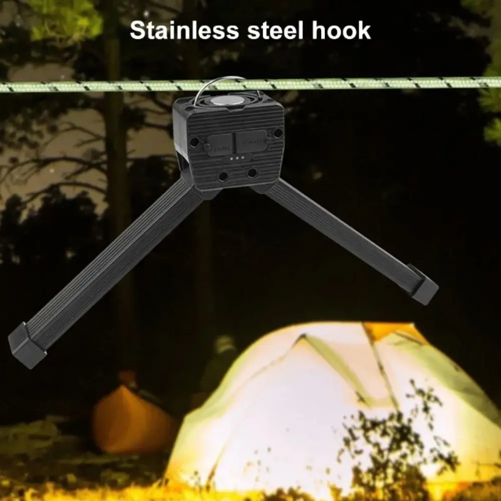 Dimming Function Foldable Led Work Light Rotation Magnetic Waterproof Design Multifunction Flashlight Adjustable Brightness