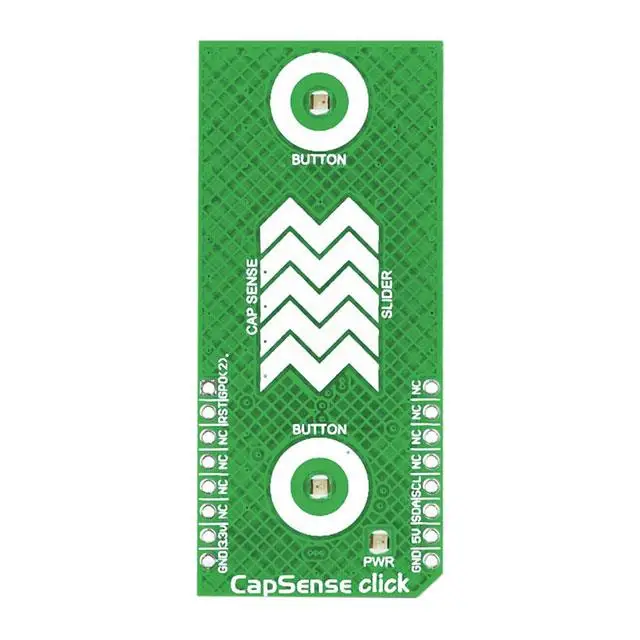 New MIKROE-1446 CAPSENSE CLICK
New MIKROE-1446 CAPSENSE CLICK