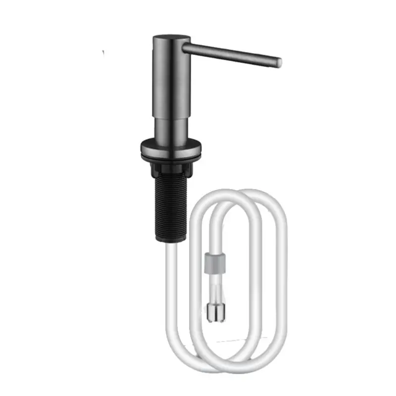 AUAU-Soap Dispenser For Kitchen Sink, Brass Sink Soap Dispenser Pump With Extension Tube,For Bathroom Lotion Detergent
AUAU-Soap Dispenser For Kitchen Sink, Brass Sink Soap Dispenser Pump With Extension Tube,For Bathroom Lotion Detergent