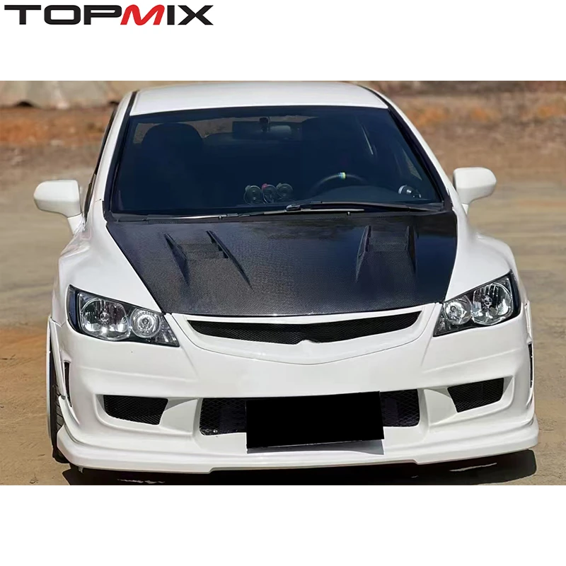 For Honda Civic Type-R FD2 (2007-2011) Complete Body Kit (Front/Rear Bumpers, Side Skirts, Fenders, Front Bumper Lower Lip)
For Honda Civic Type-R FD2 (2007-2011) Complete Body Kit (Front/Rear Bumpers, Side Skirts, Fenders, Front Bumper Lower Lip)