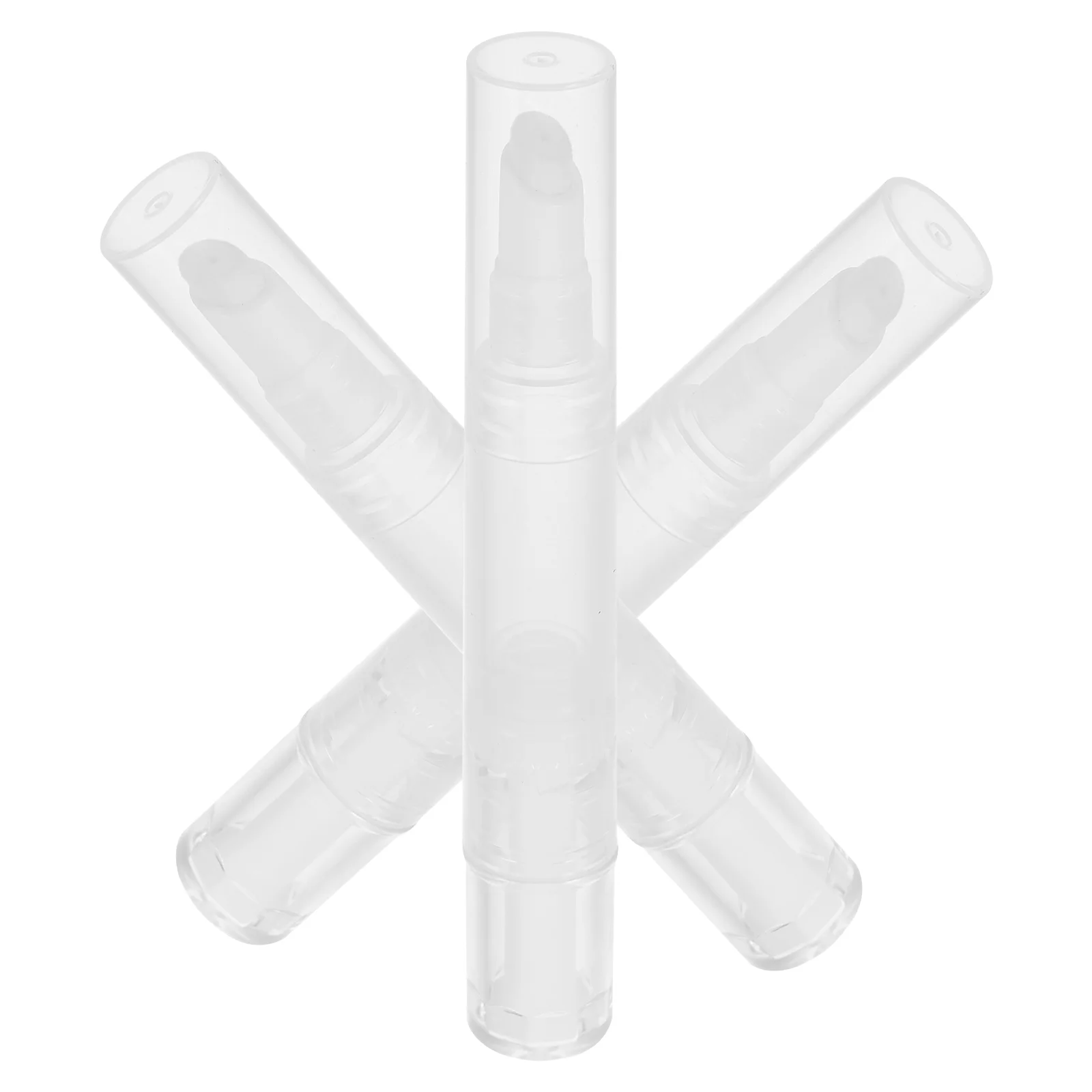 3pcs Refillable Fillable Manicure Applicator Nail Oil Pen Tool Pen Lip Nail Foundation Gloss Portable Container
3pcs Refillable Fillable Manicure Applicator Nail Oil Pen Tool Pen Lip Nail Foundation Gloss Portable Container
