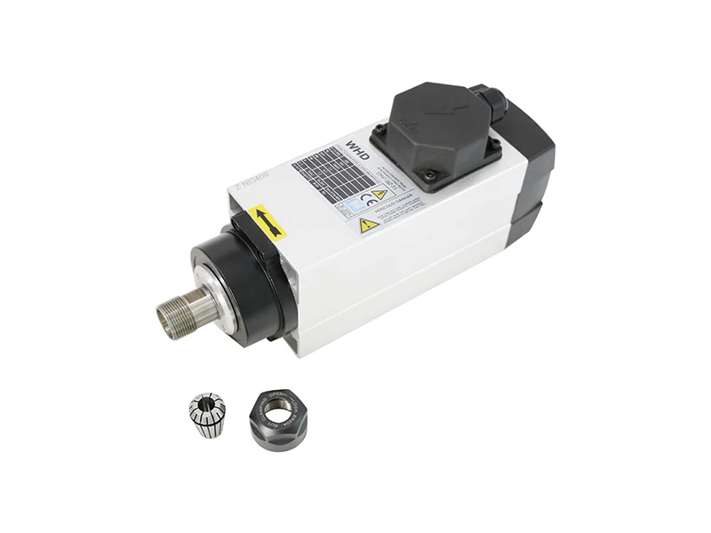 New 300Hz 3.5kW Air-cooled ER20 18000 RPM CNC Engraving Machine Spindle
New 300Hz 3.5kW Air-cooled ER20 18000 RPM CNC Engraving Machine Spindle