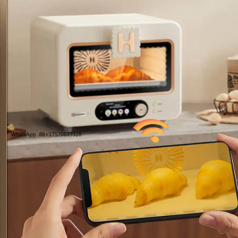 i9 Home Electric Oven: AI Intelligent Recognition + Baking for Precise Temperature Control
i9 Home Electric Oven: AI Intelligent Recognition + Baking for Precise Temperature Control