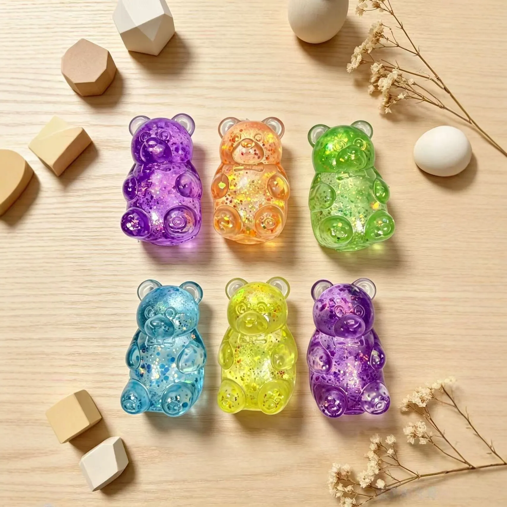 1pc Aurora Bear Maltose Squishy Toy, Random Color, Stress Relief Decompression Toy, Viral Hot Animal Soft Gel Stress Reliever
1pc Aurora Bear Maltose Squishy Toy, Random Color, Stress Relief Decompression Toy, Viral Hot Animal Soft Gel Stress Reliever