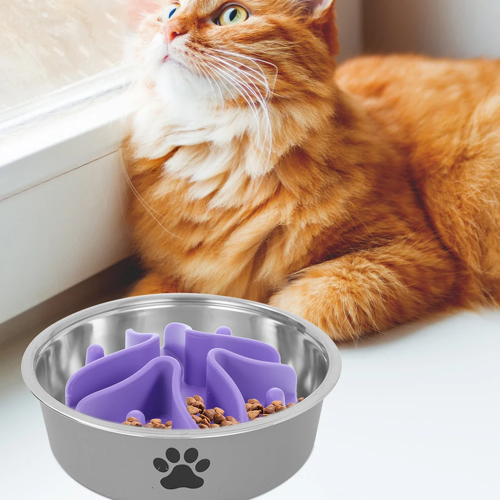 1Pcs Non-Slip Silicone Dog Slow Feeding Bowl Insert Flexible Pet Supplies Accessories
1Pcs Non-Slip Silicone Dog Slow Feeding Bowl Insert Flexible Pet Supplies Accessories