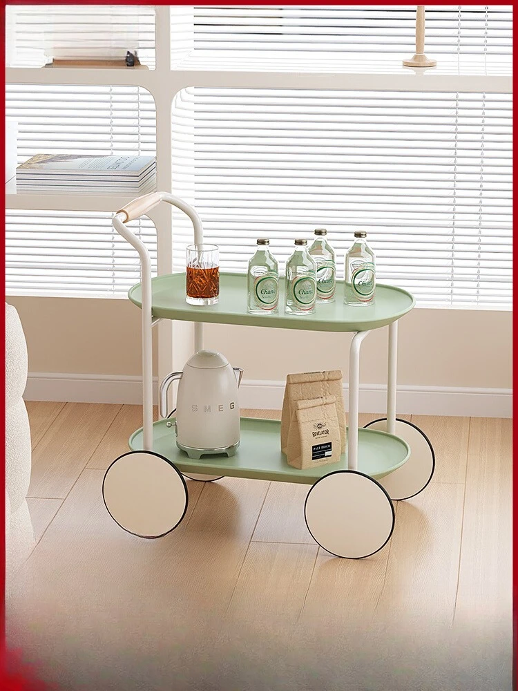 LXC side few trolley removable mini coffee table simple small table balcony rack
LXC side few trolley removable mini coffee table simple small table balcony rack