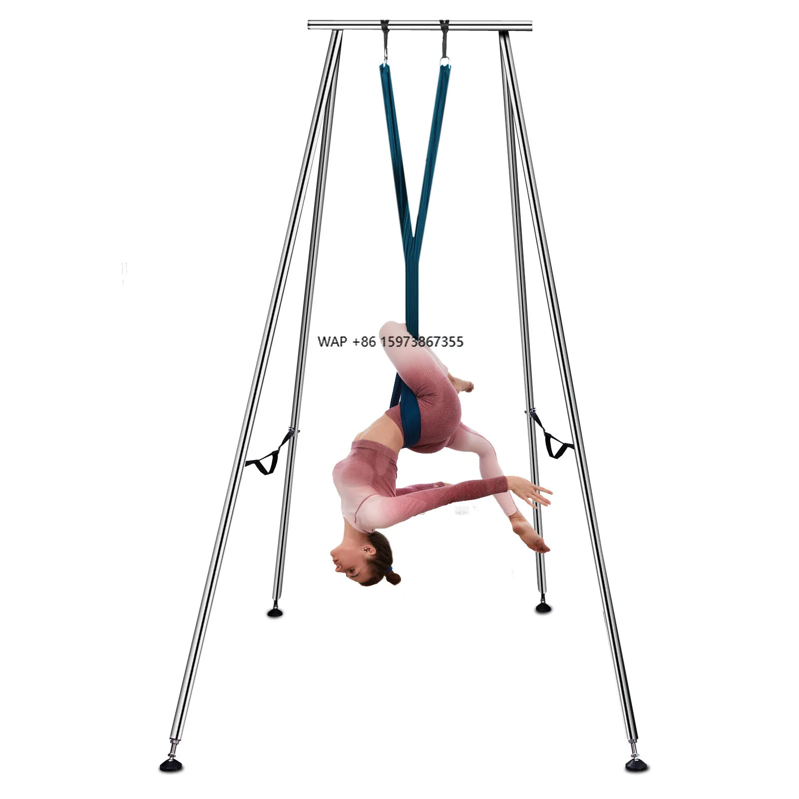 Outdoor Yoga Swing Hammock Stand Set Sports Entertainment Fitness Equipment
Outdoor Yoga Swing Hammock Stand Set Sports Entertainment Fitness Equipment
