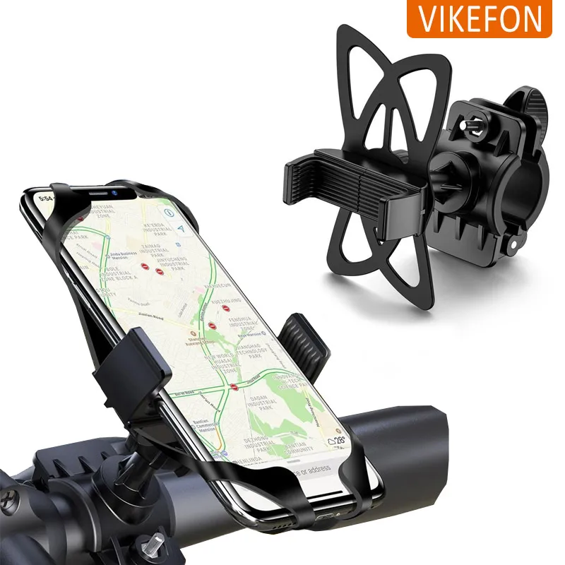 Bicycle Motorcycle Universal Mobile Phone Holder Silicone Strap Mountain Bike Cycling Navigation Stand for Smart phones Bracke
Bicycle Motorcycle Universal Mobile Phone Holder Silicone Strap Mountain Bike Cycling Navigation Stand for Smart phones Bracke