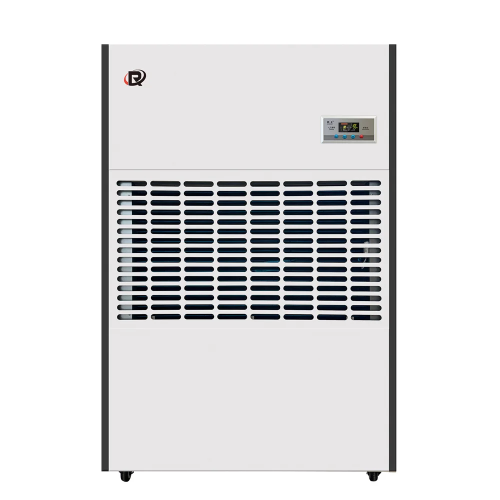 480L/Day Heavy Duty Industrial Dehumidifier Floor Standing Type for Factory Basement Storage Room
480L/Day Heavy Duty Industrial Dehumidifier Floor Standing Type for Factory Basement Storage Room