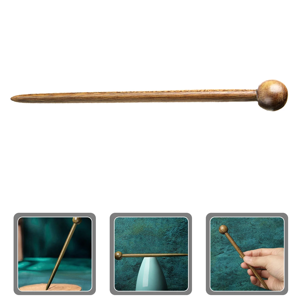 Wooden Stick Chinese Bun Pin Strong Hold No Slip Bun Accessories For Women Vintage Chopsticks For Long Hair Womens Hair
Wooden Stick Chinese Bun Pin Strong Hold No Slip Bun Accessories For Women Vintage Chopsticks For Long Hair Womens Hair