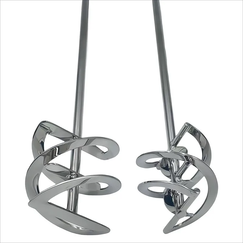 Spiral Stirring Propeller Double Spiral Belt Glass U Reactor Mixed Flow Advancing 316 Stainless Steel Powder Paste
Spiral Stirring Propeller Double Spiral Belt Glass U Reactor Mixed Flow Advancing 316 Stainless Steel Powder Paste