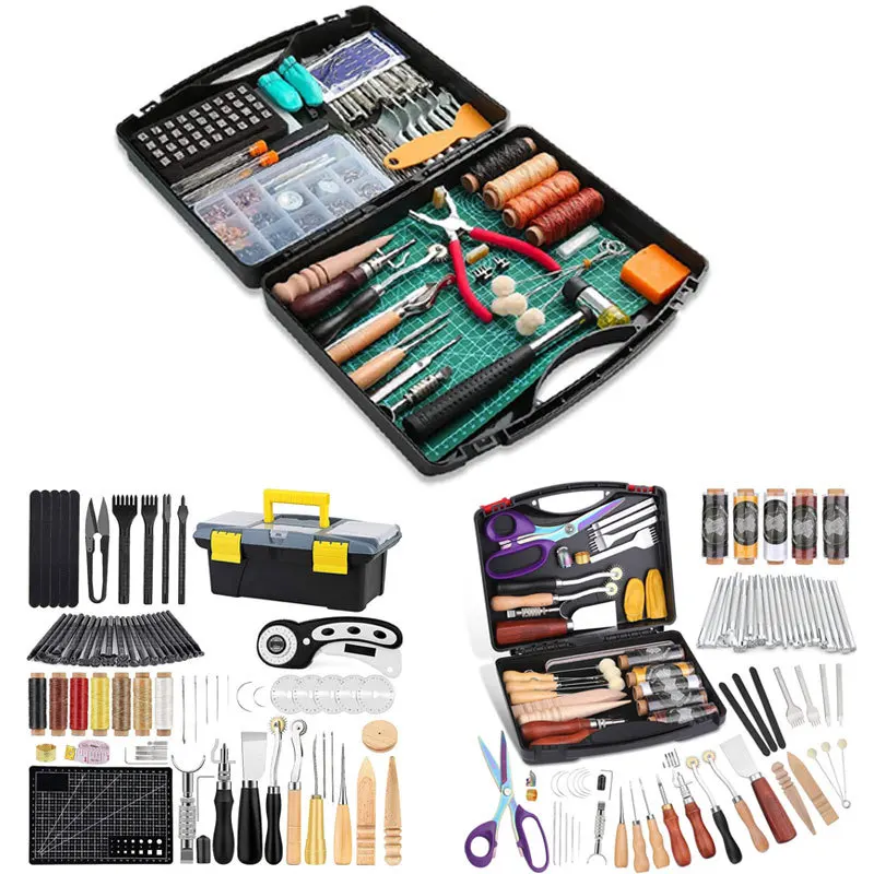 Leathercraft Tool Set Handmade Leather Tools Leather DIY Tool Set Diamond Chop Handmade Punch Handmade Suitcase
Leathercraft Tool Set Handmade Leather Tools Leather DIY Tool Set Diamond Chop Handmade Punch Handmade Suitcase