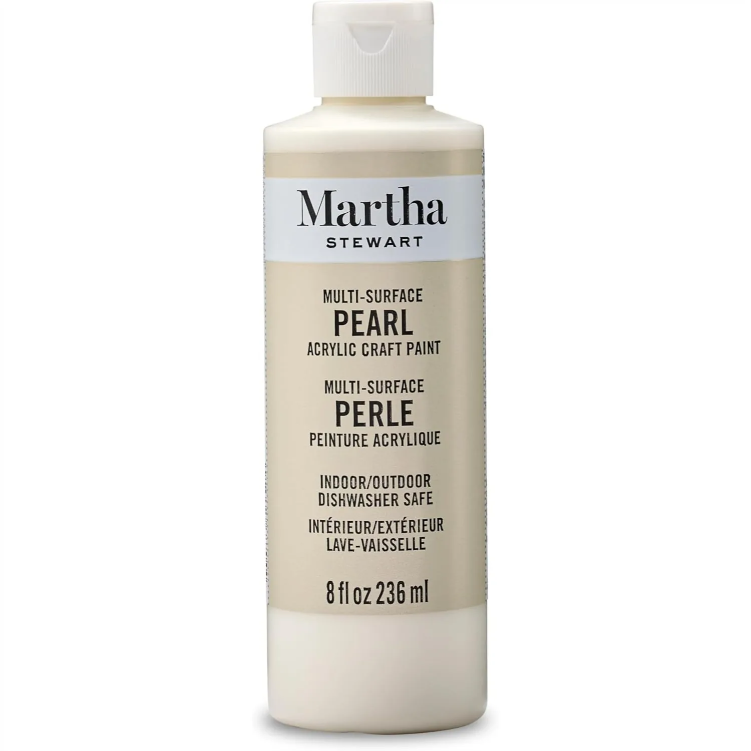 Pearl Finish Craft Paint 8 Fl Oz Premium Pearl Paint For DIY Arts And Crafts On Wood Glass Ceramic Metal
Pearl Finish Craft Paint 8 Fl Oz Premium Pearl Paint For DIY Arts And Crafts On Wood Glass Ceramic Metal