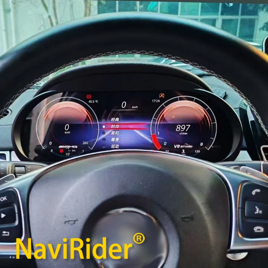 NEW For Benz ML GL GLE GLS W166 X166 2012-2019 LCD Dashboard Speedometer Instrument Panel Cluster GPS Navigation Virtual Cockpit
NEW For Benz ML GL GLE GLS W166 X166 2012-2019 LCD Dashboard Speedometer Instrument Panel Cluster GPS Navigation Virtual Cockpit
