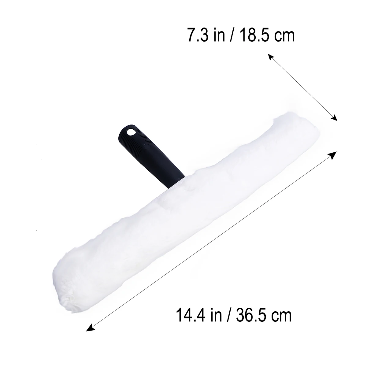 14 Inch Glass Cleaning Squeegee Head Replacement Sleeve Window Washing Tool Residential Commercial Cleaner Household
14 Inch Glass Cleaning Squeegee Head Replacement Sleeve Window Washing Tool Residential Commercial Cleaner Household