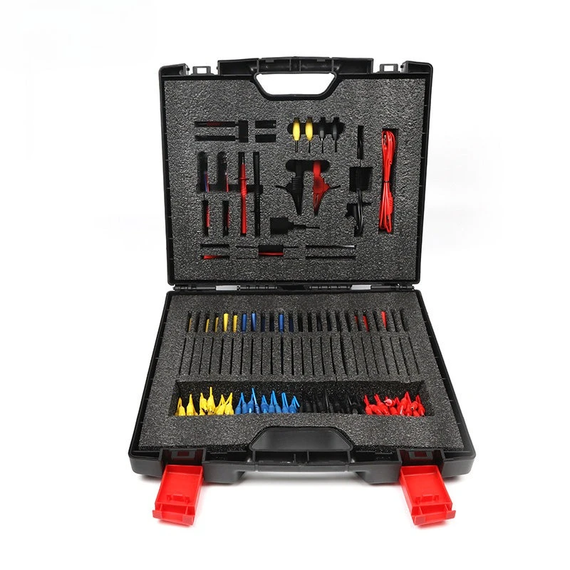 Automotive universal wire group Terminal detection wire Universal connector Multifunctional test kit 92-piece set
Automotive universal wire group Terminal detection wire Universal connector Multifunctional test kit 92-piece set