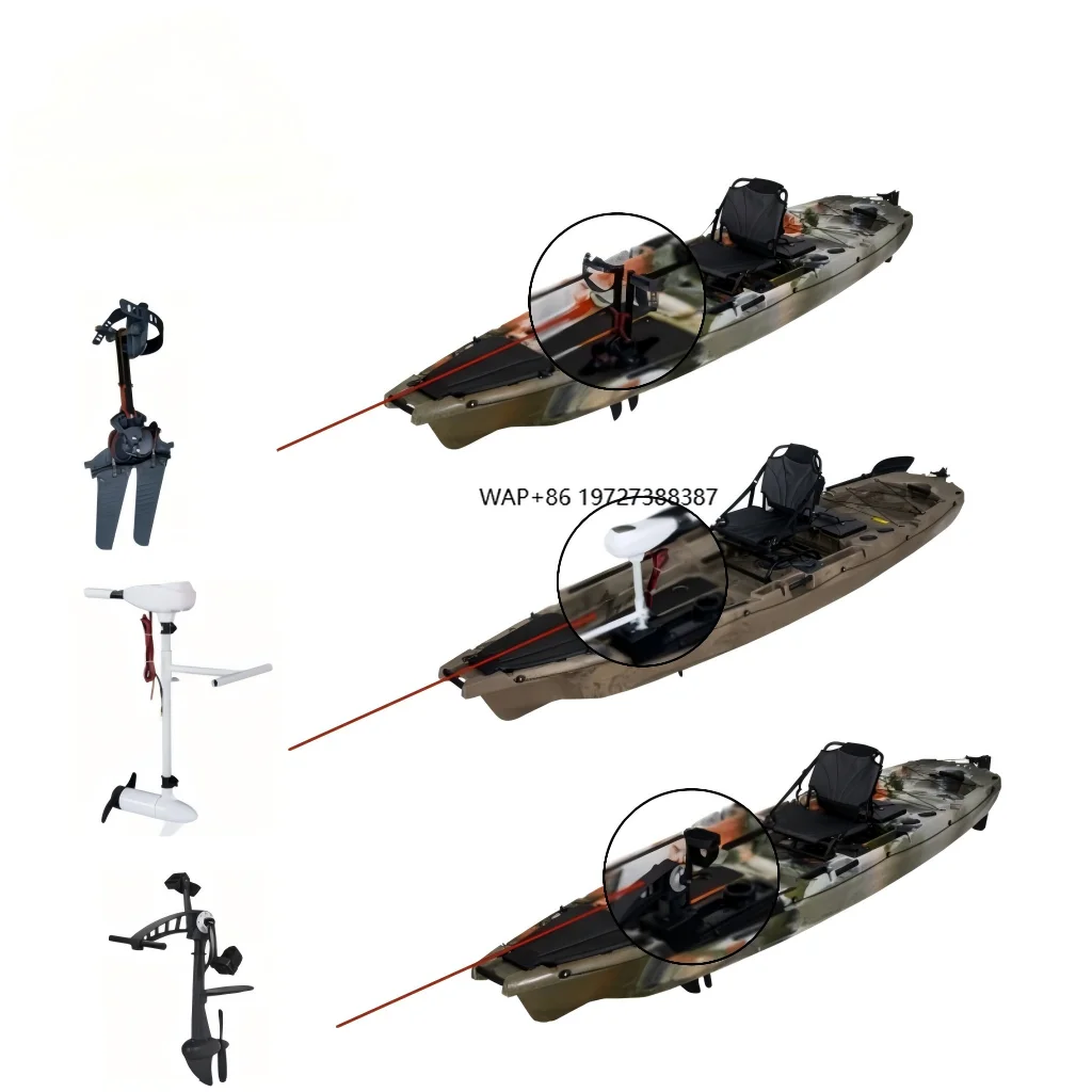 Factory New 3.7 m /12ft Plastic Fishing and Water Play Kayak Sit on System Pedal Drive Fishing Kayak for One Person Use
Factory New 3.7 m /12ft Plastic Fishing and Water Play Kayak Sit on System Pedal Drive Fishing Kayak for One Person Use