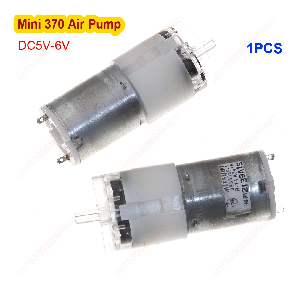 MITSUMI Air Pump Mute DC 3.7V 5V 6V Sphygmomanometer Booster 370 Motor Oxygen Pump Large Flow Abundant Energy Fish Tank Aquarium
MITSUMI Air Pump Mute DC 3.7V 5V 6V Sphygmomanometer Booster 370 Motor Oxygen Pump Large Flow Abundant Energy Fish Tank Aquarium