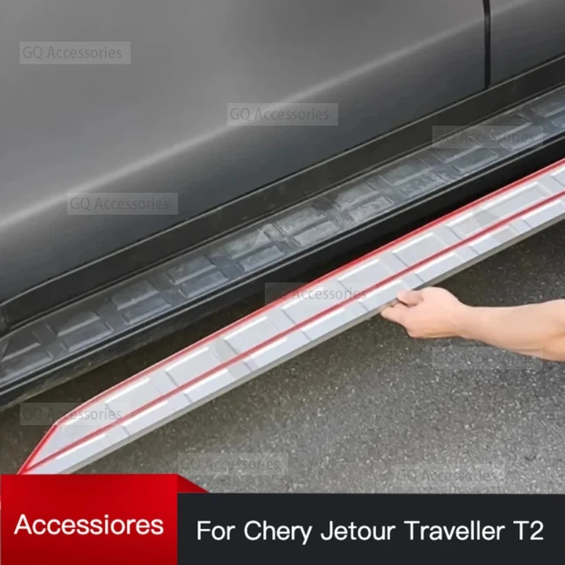 Car Side Step Cover Panel Sticker Fit for cherry Jetour Traveller T2 2023 2024 Jetour T2 Modified Stainless Steel
Car Side Step Cover Panel Sticker Fit for cherry Jetour Traveller T2 2023 2024 Jetour T2 Modified Stainless Steel
