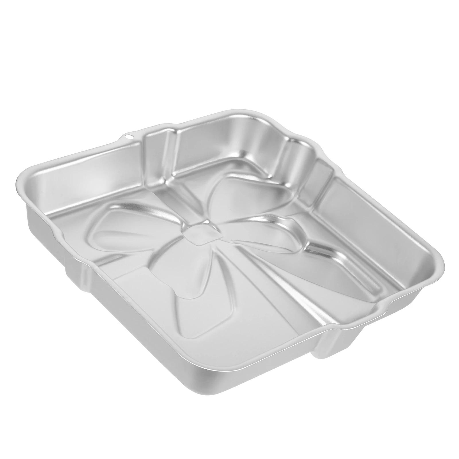 Aluminum Alloy Baking Pan 3D Gift Box Shape Reusable Non-Stick Cake Mold Kitchen Bakeware For Oven Home Restaurant Use
Aluminum Alloy Baking Pan 3D Gift Box Shape Reusable Non-Stick Cake Mold Kitchen Bakeware For Oven Home Restaurant Use