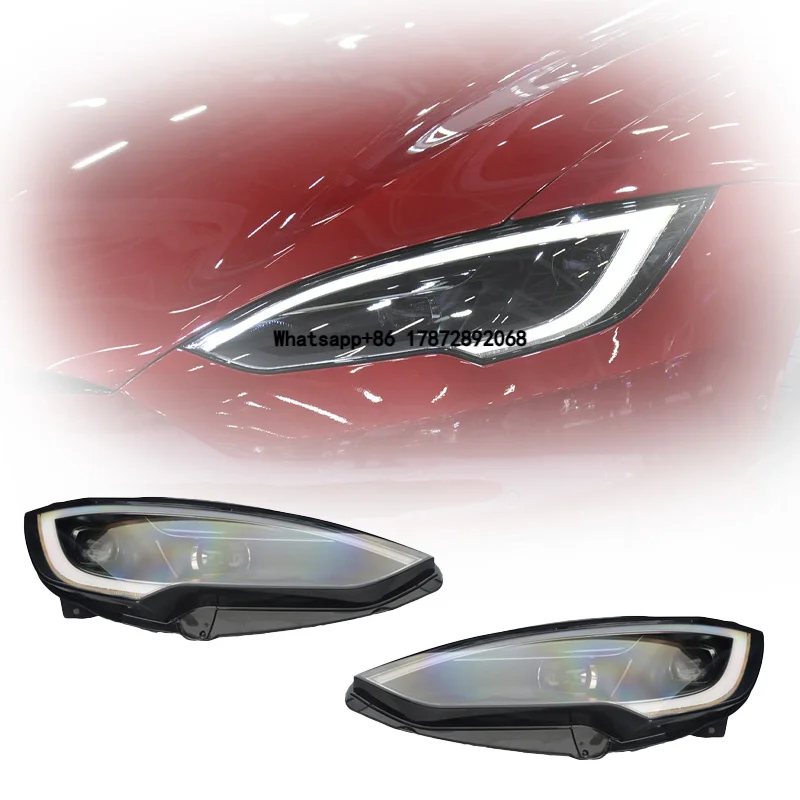 Upgrade/Replace 2014-2025 Model S Matrix Headlights (Bar-Free Version) 12V 8000K LED Headlights New
Upgrade/Replace 2014-2025 Model S Matrix Headlights (Bar-Free Version) 12V 8000K LED Headlights New