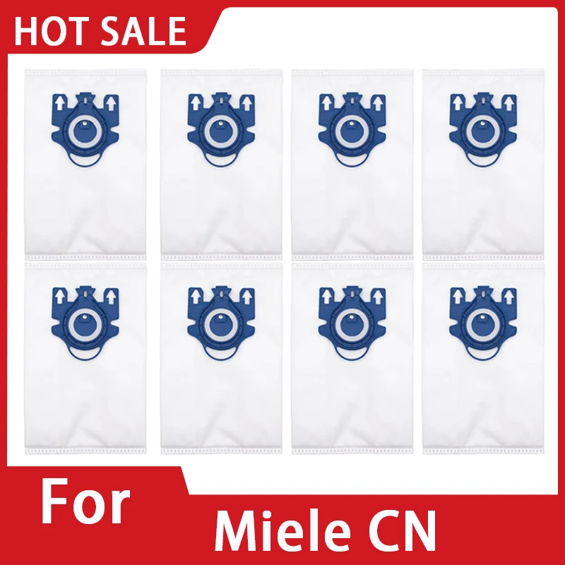 For Miele Type GN Replacement Dust Bags Deluxe Synthetic Vacuum & 4 Filters C1 C3 S2 S5 S8 Hepa Vacuum Cleaner DUST BAGS
For Miele Type GN Replacement Dust Bags Deluxe Synthetic Vacuum & 4 Filters C1 C3 S2 S5 S8 Hepa Vacuum Cleaner DUST BAGS