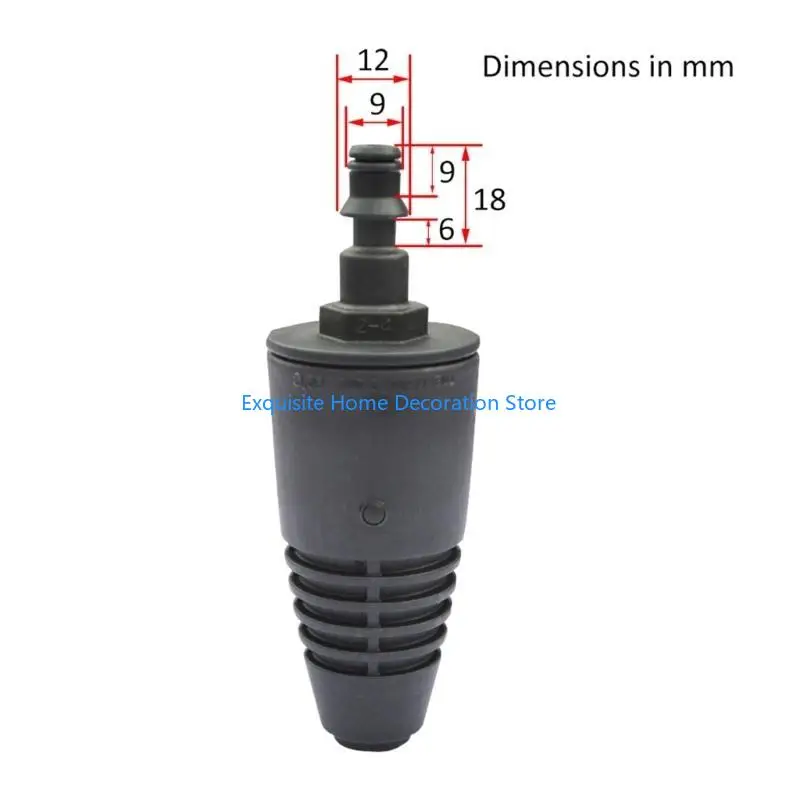 L5BF Pressure Washer Nozzle for Gardening Applications Rotating Hose Repair Connector
L5BF Pressure Washer Nozzle for Gardening Applications Rotating Hose Repair Connector