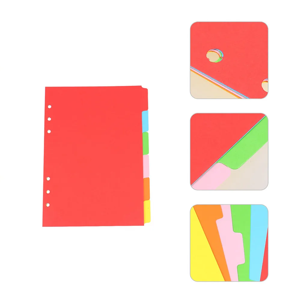 24Pcs Colored Loose-Leaf Page Markers Index Dividers for Journals Diaries Hardcovers Notebooks Binder Tabs School Office
24Pcs Colored Loose-Leaf Page Markers Index Dividers for Journals Diaries Hardcovers Notebooks Binder Tabs School Office
