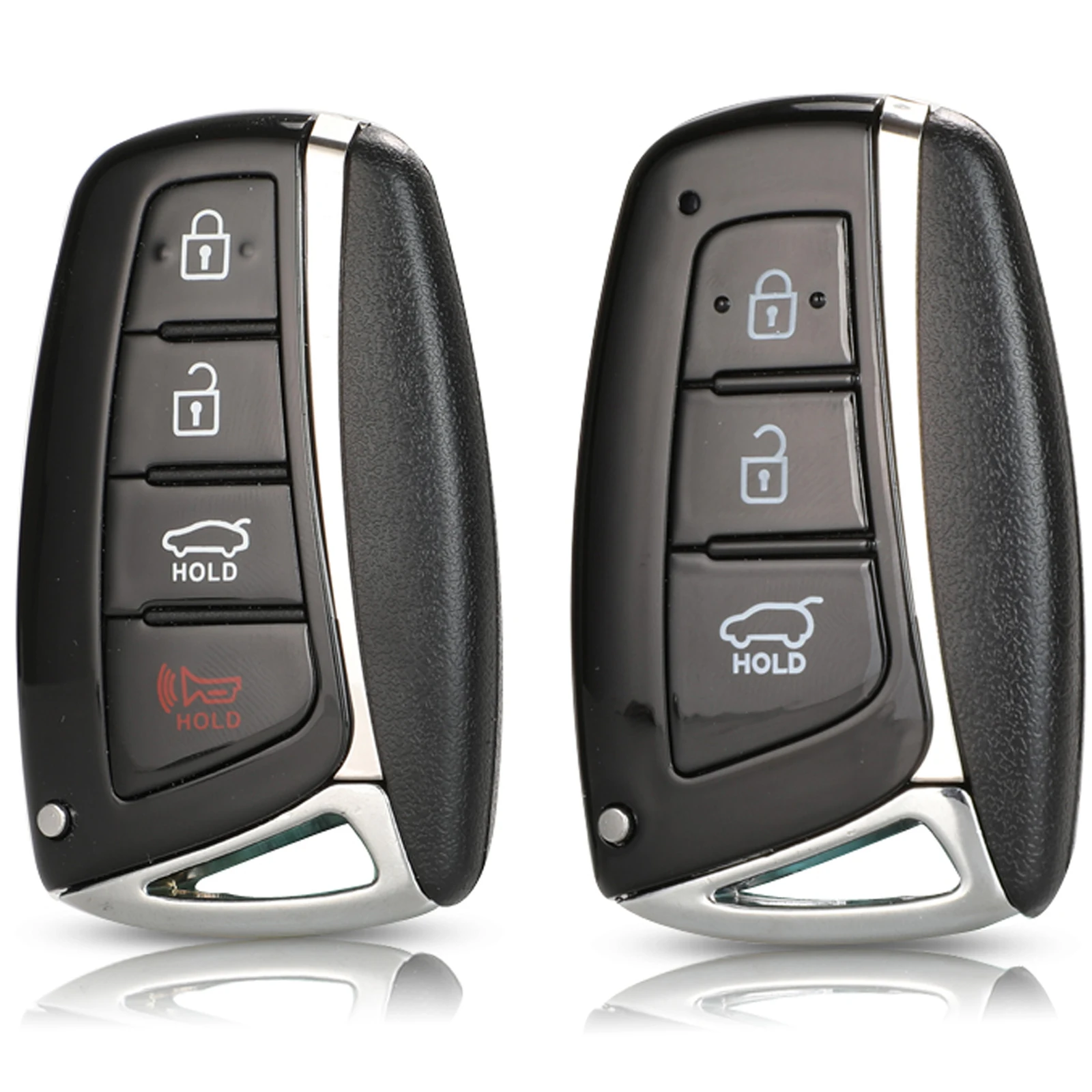 jingyuqin 10PCS Smart Key Case For Hyundai Genesis Santa Fe Equus Azera Remote Control Key Shell Smart Fob toy48 blade 2013-2015
jingyuqin 10PCS Smart Key Case For Hyundai Genesis Santa Fe Equus Azera Remote Control Key Shell Smart Fob toy48 blade 2013-2015