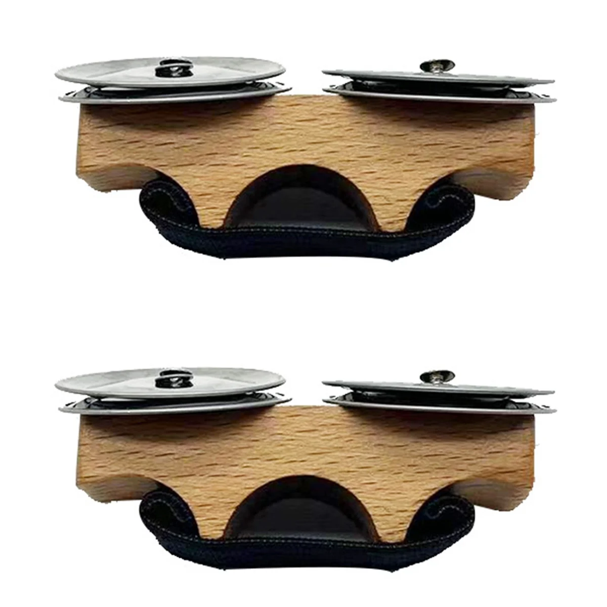 A72P Wood Color Finger Bells, Percussion Accessories for Cajon, Djembe, Kangaroo Drum
A72P Wood Color Finger Bells, Percussion Accessories for Cajon, Djembe, Kangaroo Drum