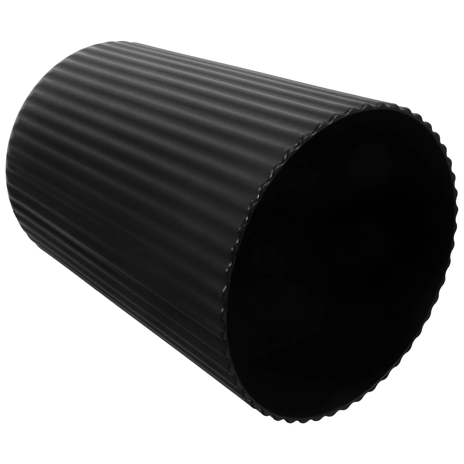 Plastic Garbage Bin Black Small Durable Trash Container Bedroom Office Bathroom Kitchen Trash Bucket Large Capacity 
Plastic Garbage Bin Black Small Durable Trash Container Bedroom Office Bathroom Kitchen Trash Bucket Large Capacity