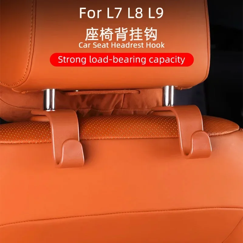 Car Seat Headrest Hook Hanger Storage Organizer For Leading Ideal LiXiang L7 L8 L9 Seat Back Hook For Lixiang
Car Seat Headrest Hook Hanger Storage Organizer For Leading Ideal LiXiang L7 L8 L9 Seat Back Hook For Lixiang