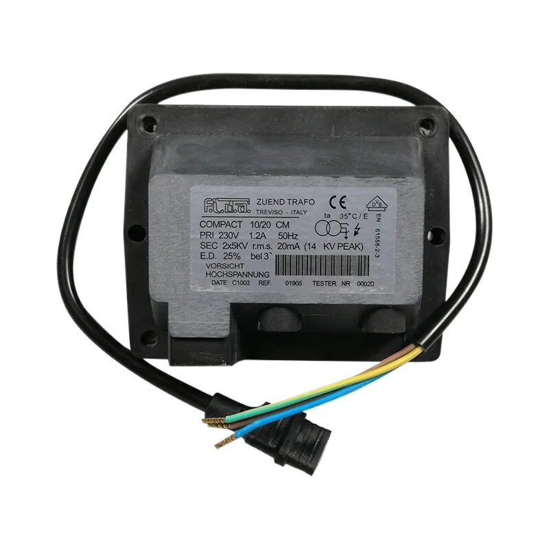 The Latest Liquefied Gas Boiler Burner Igniter, High Voltage Package Transformer FIDA1 * 8KV Lighter Burner Accessories
The Latest Liquefied Gas Boiler Burner Igniter, High Voltage Package Transformer FIDA1 * 8KV Lighter Burner Accessories