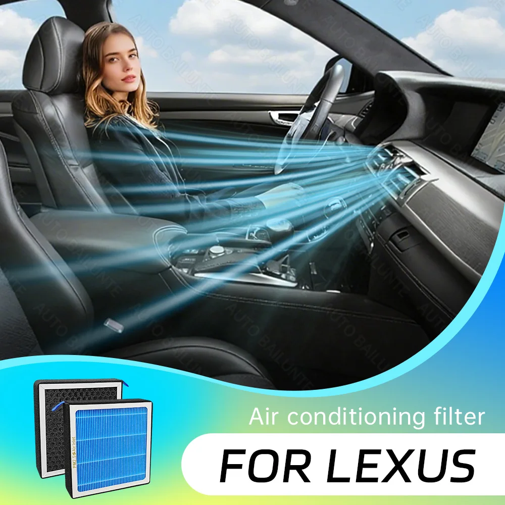 Для Lexus LS460 2007-2010 2011 2012 2013 2014 2015 2016 2017 автомобильный воздушный фильтр кондиционер сменный комплект аксессуары для салона автомобиля
Для Lexus LS460 2007-2010 2011 2012 2013 2014 2015 2016 2017 автомобильный воздушный фильтр кондиционер сменный комплект аксессуары для салона автомобиля